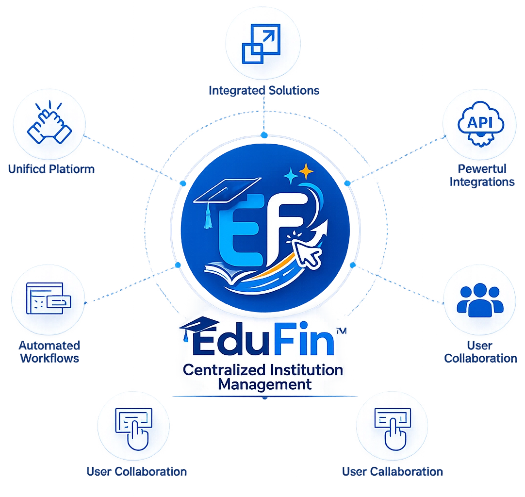 EduFin Centralized Institution Management Dashboard